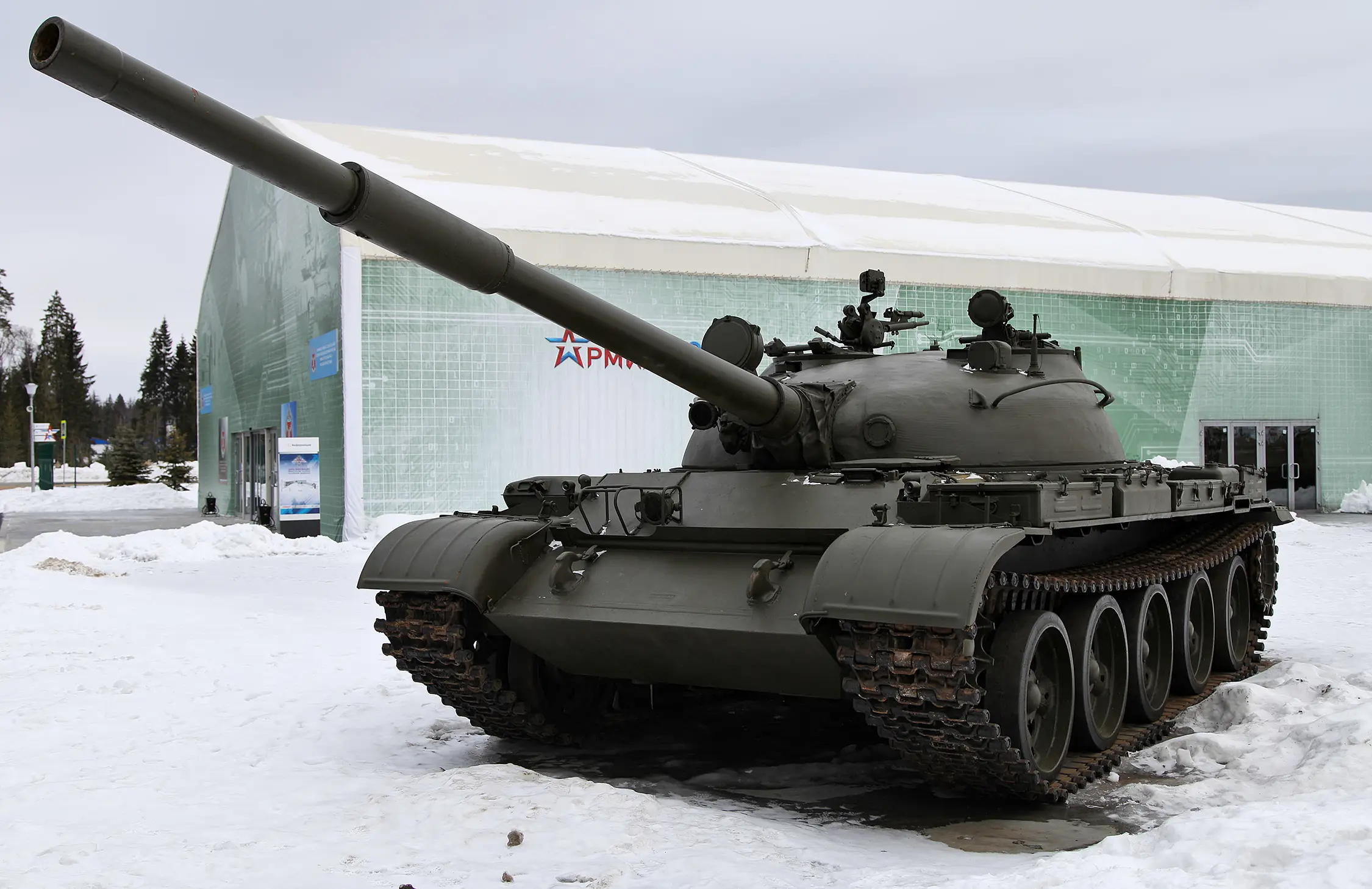 T-62 115mm Smoothbore - 450mm Penetration Introduction