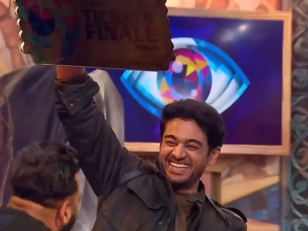 Won Ticket to Finale- First Finalist