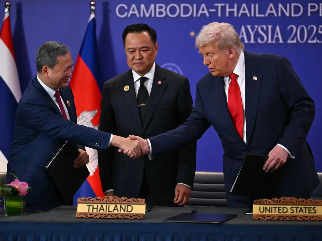 Thailand launches fresh air strikes against Cambodia despite ‘peacemaker’ Trump’s mediation Thailand launches fresh air strikes against Cambodia despite ‘peacemaker’ Trump’s mediation