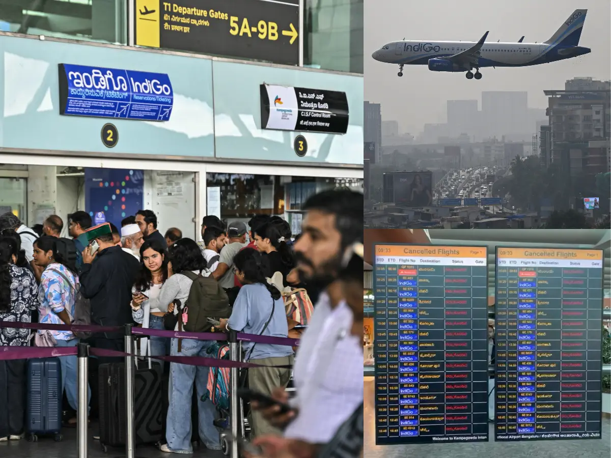 Which IndiGo flights are cancelled today? Delhi, Mumbai, Bengaluru flyers hit with fresh disruptions. See full list