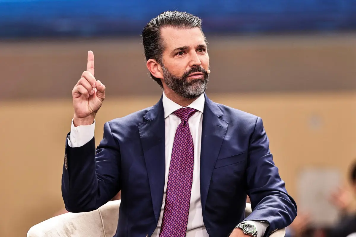‘US not idiot with chequebook’: Trump Jr warns POTUS may abandon Ukraine war