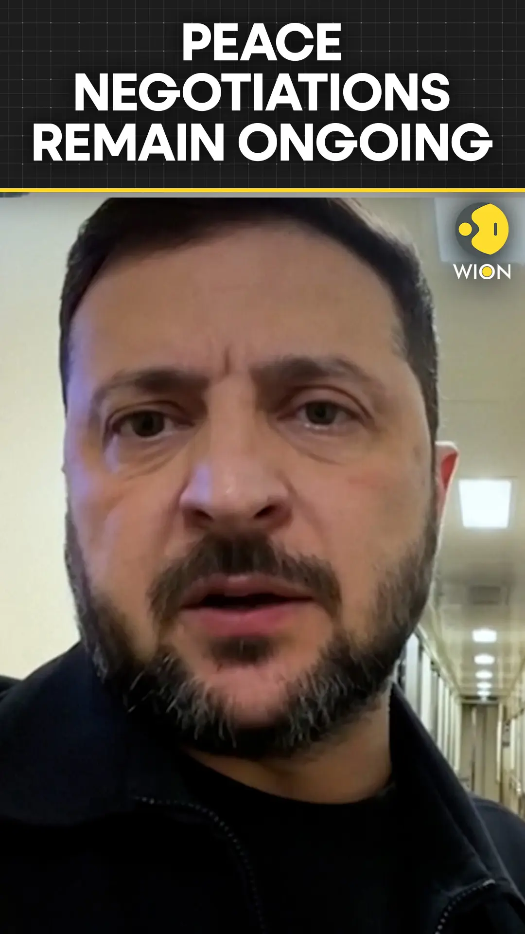 Ukraine Peace Talk: Zelensky Describes U.S. Peace Talks As Constructive Yet Difficult