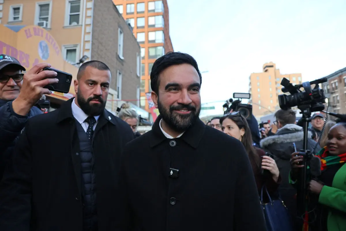 8. Zohran Mamdani: New York City first Muslim mayor