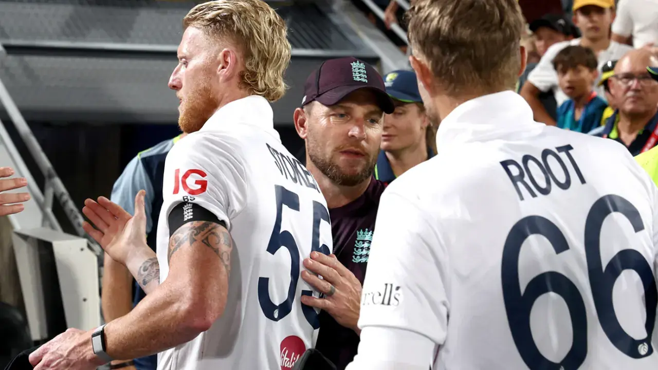 Ashes 2025-26: McCullum says England 'over prepared' after Brisbane Test loss