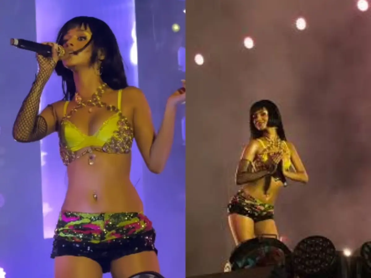 Image for Tyla's debut in Mumbai leaves fans asking for more