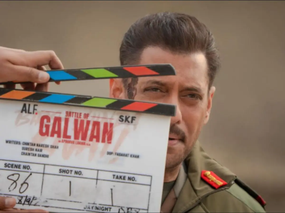 Salman Khan's FIRST LOOK from Battle of Galwan to release on THIS date: Report Salman Khan's FIRST LOOK from Battle of Galwan to release on THIS date: Report