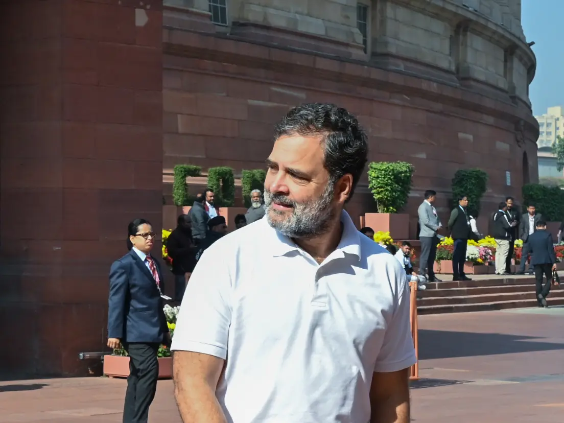 'Listen to Priyanka Gandhi's...': Rahul Gandhi's reply on Vanda Mataram debate as PM Modi targets Congress in parliament 'Listen to Priyanka Gandhi's...': Rahul Gandhi's reply on Vanda Mataram debate as PM Modi targets Congress in parliament