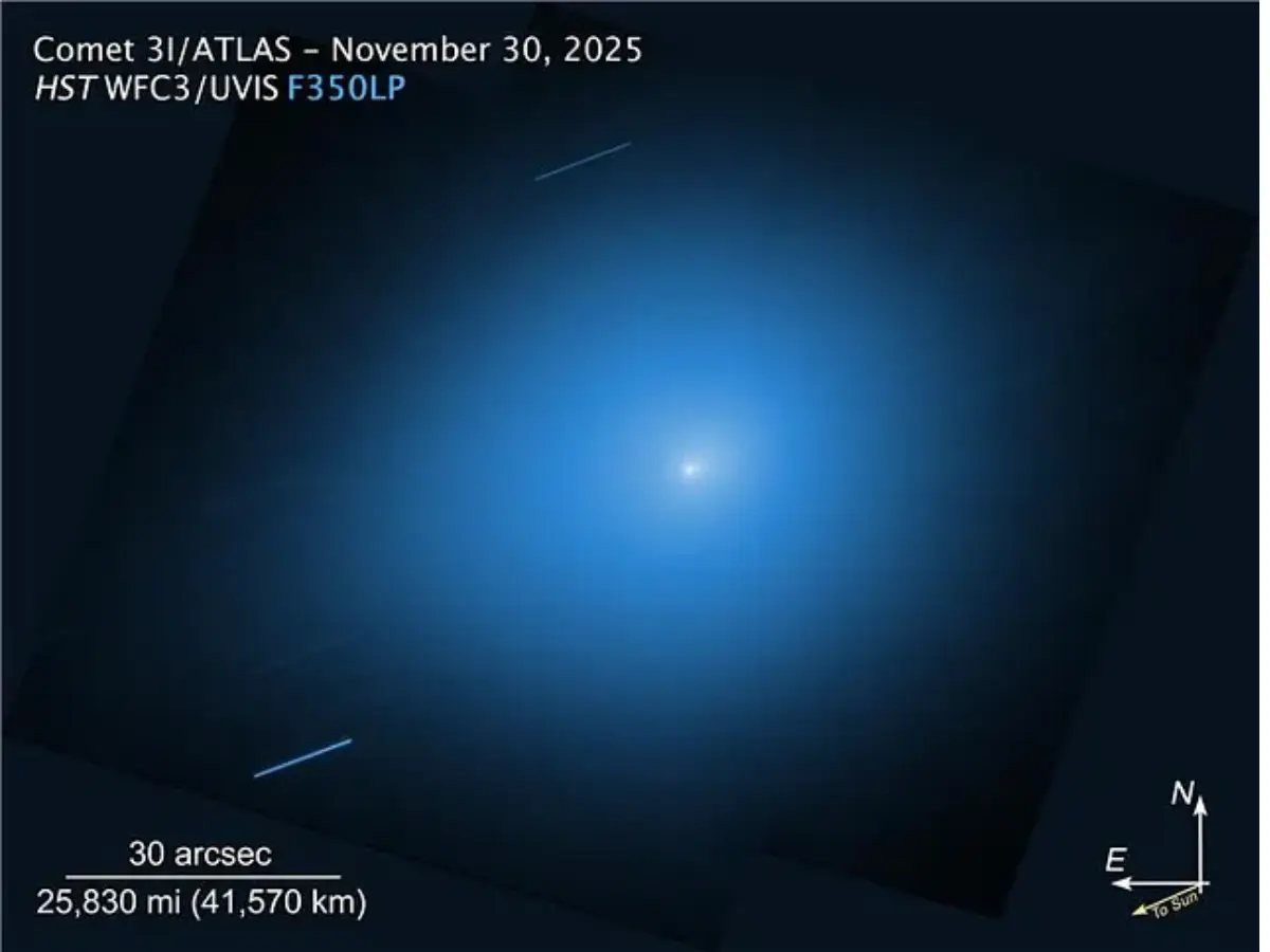 3I/ATLAS has turned extremely active as it approaches Earth