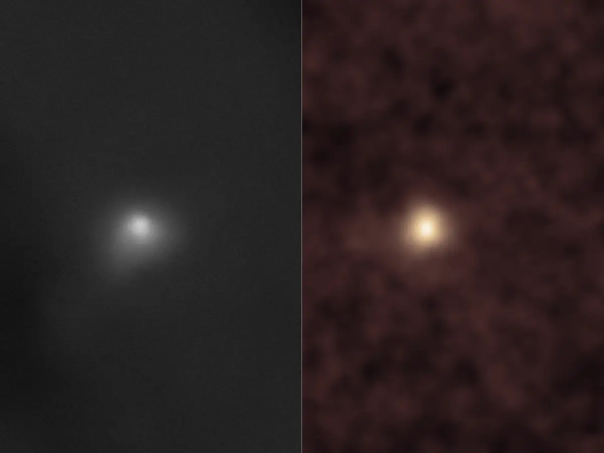 3I/ATLAS is moving at a speed of 210,000 km/hr