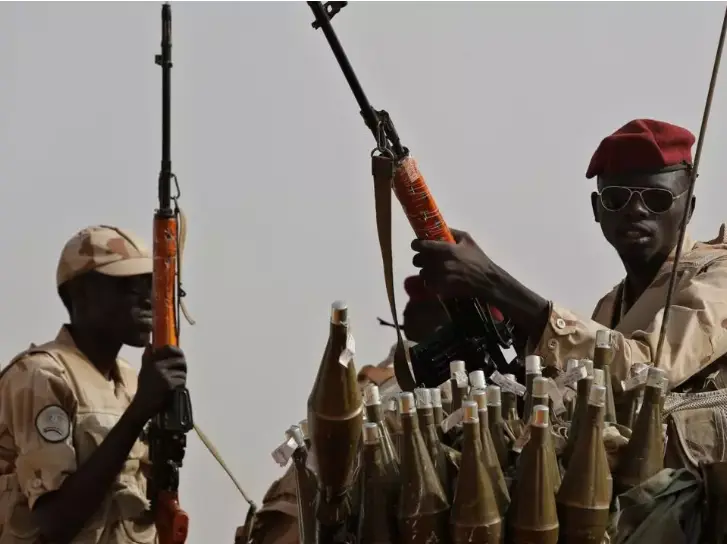 WHO says 114 killed in strikes on Sudan kindergarten, hospital WHO says 114 killed in strikes on Sudan kindergarten, hospital
