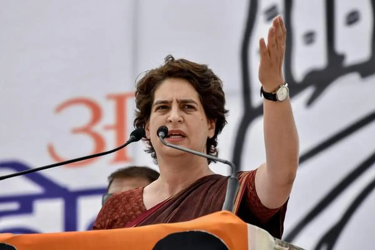 ‘We’re having Vande Mataram debate because West Bengal polls are coming’: Priyanka Gandhi on national song row