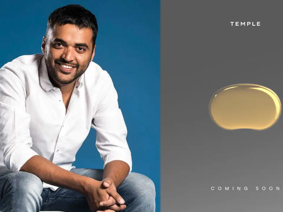 What is Temple?: Zomato CEO Deepinder Goyal teases new tech device What is Temple?: Zomato CEO Deepinder Goyal teases new tech device