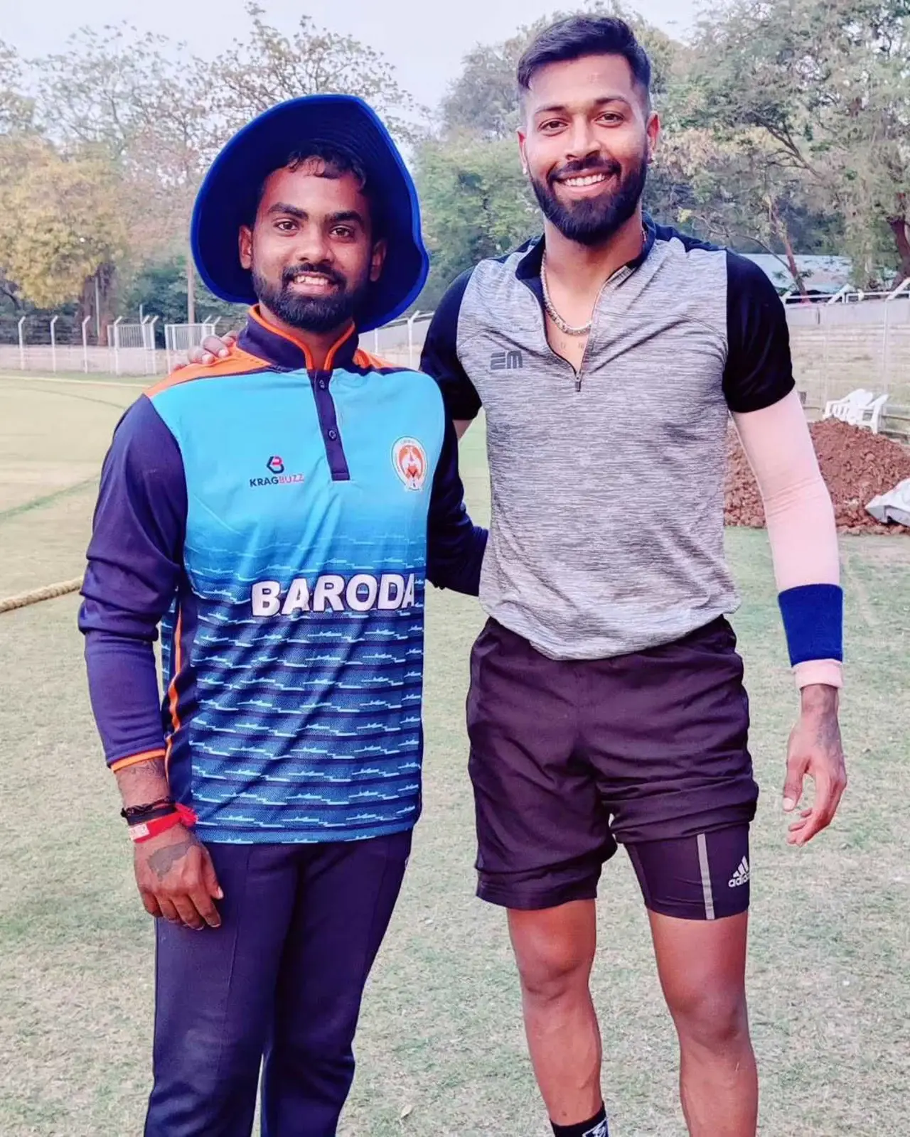 India batter Amit Pasi, playing for Baroda in SMAT, posts joint-highest score in T20 debut