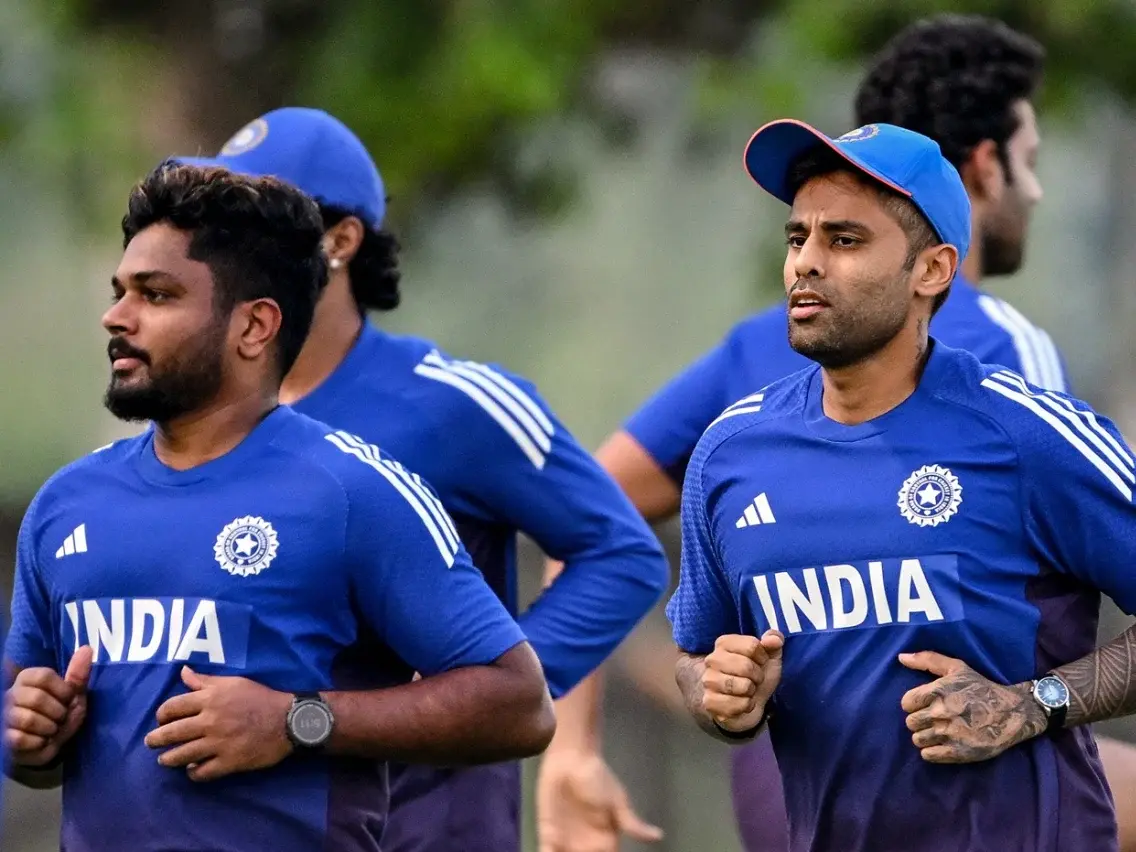 IND vs SA, 1st T20I: Samson or Jitesh? Skipper Surya says 'good headache to have' IND vs SA, 1st T20I: Samson or Jitesh? Skipper Surya says 'good headache to have'