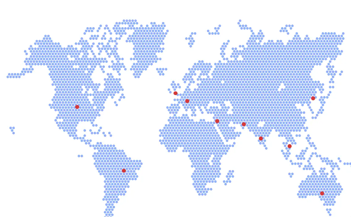 Achievements Today: A Global Network Shaped by Innovation
