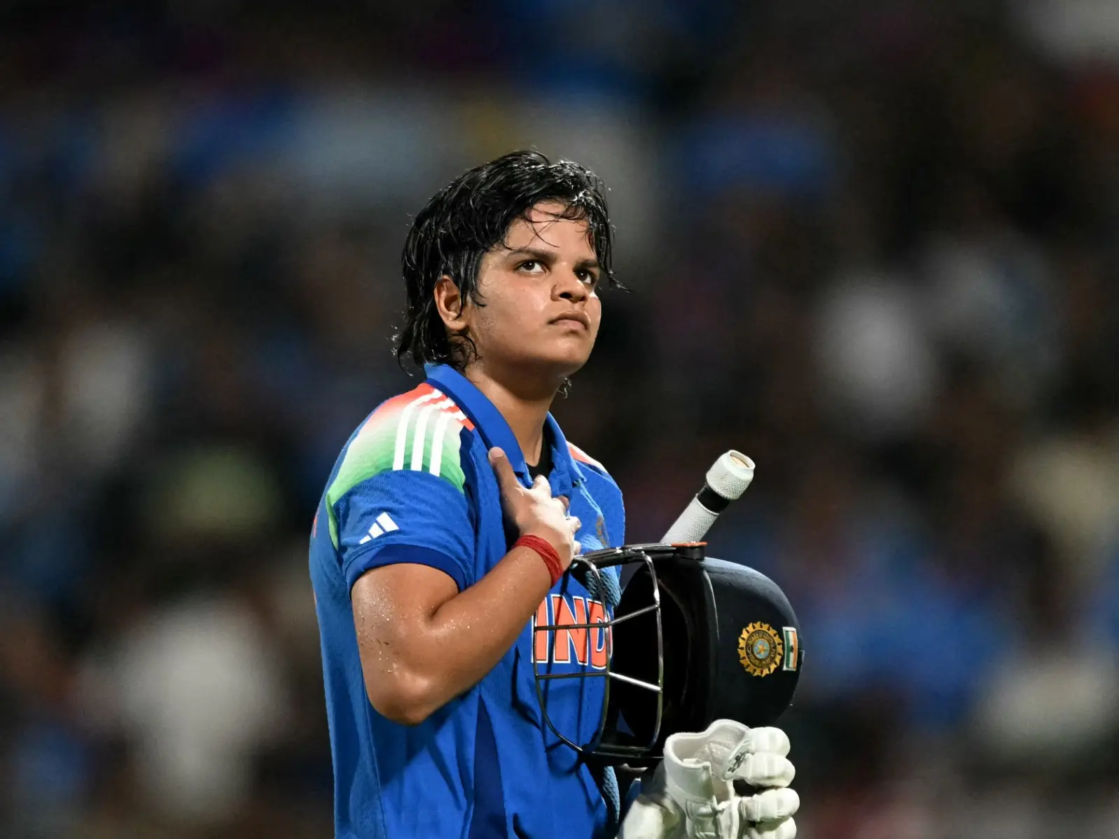 WION Exclusive | From almost quitting cricket to POTM in final: WWC hero Shafali Veram relives historic triumph - WATCH WION Exclusive | From almost quitting cricket to POTM in final: WWC hero Shafali Veram relives historic triumph - WATCH