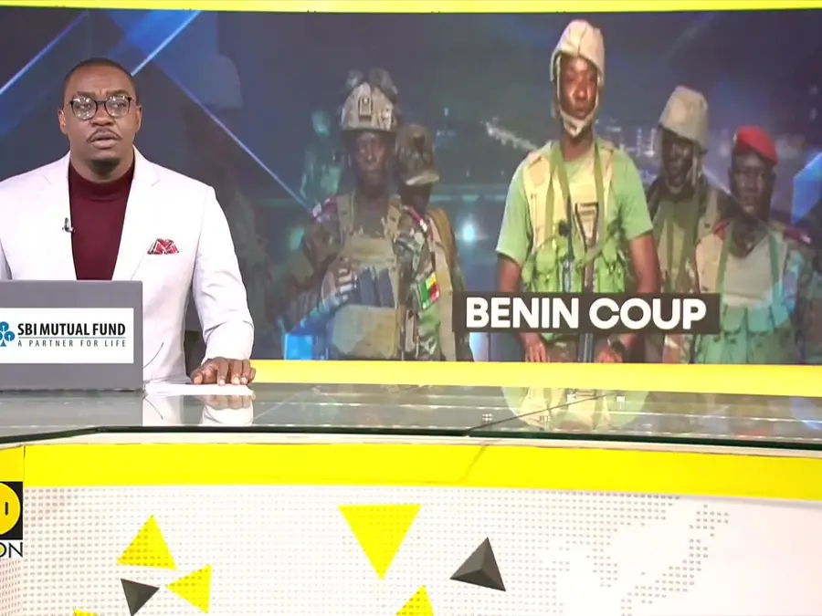 Benin failed coup: Coup leader reportedly still on the run