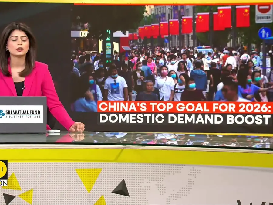 China's top goal for 2026: Beijing's top leaders focus on boosting consumption