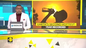 2025, the second hottest year on record?