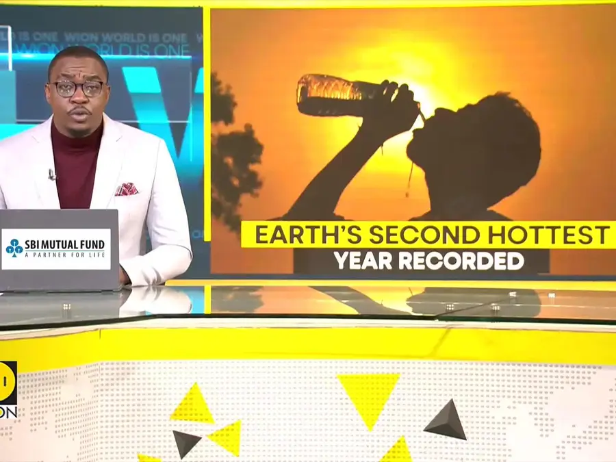 2025, the second hottest year on record?