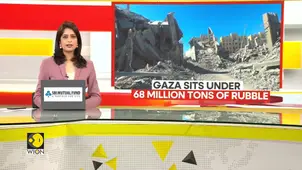 Gaza Braces for Deadly Floods Under 68M Tons of War Debris