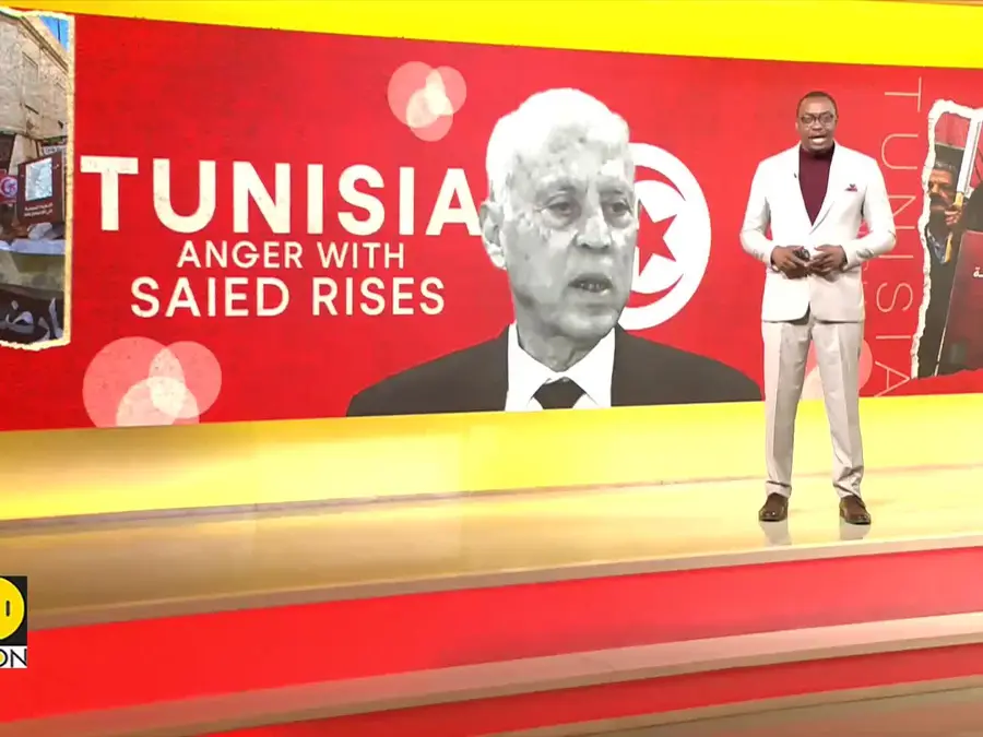 Hundreds in Tunisia Protest Against Government