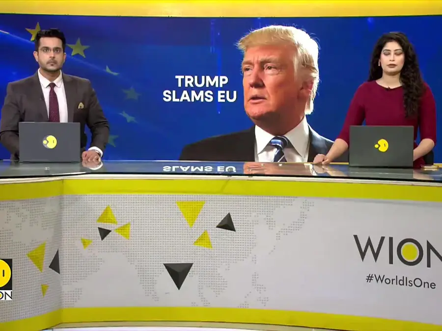 Donald Trump Slams European Union's €120 Million Fine on X
