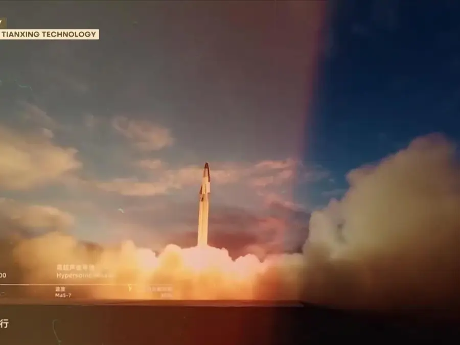 China Unlocks Tech To Power Hypersonic Missile From Seawater 