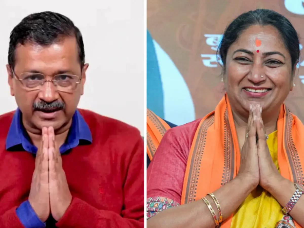 ‘Pollution की समस्या केजरीवाल की विरासत है’: भाजपा ने रेखा गुप्ता के 10 महीने के कार्यकाल में किए गए बदलाव की सराहना की 3 AQI is temperature'? Kejriwal takes dig at Rekha Gupta over Delhi's pollution row