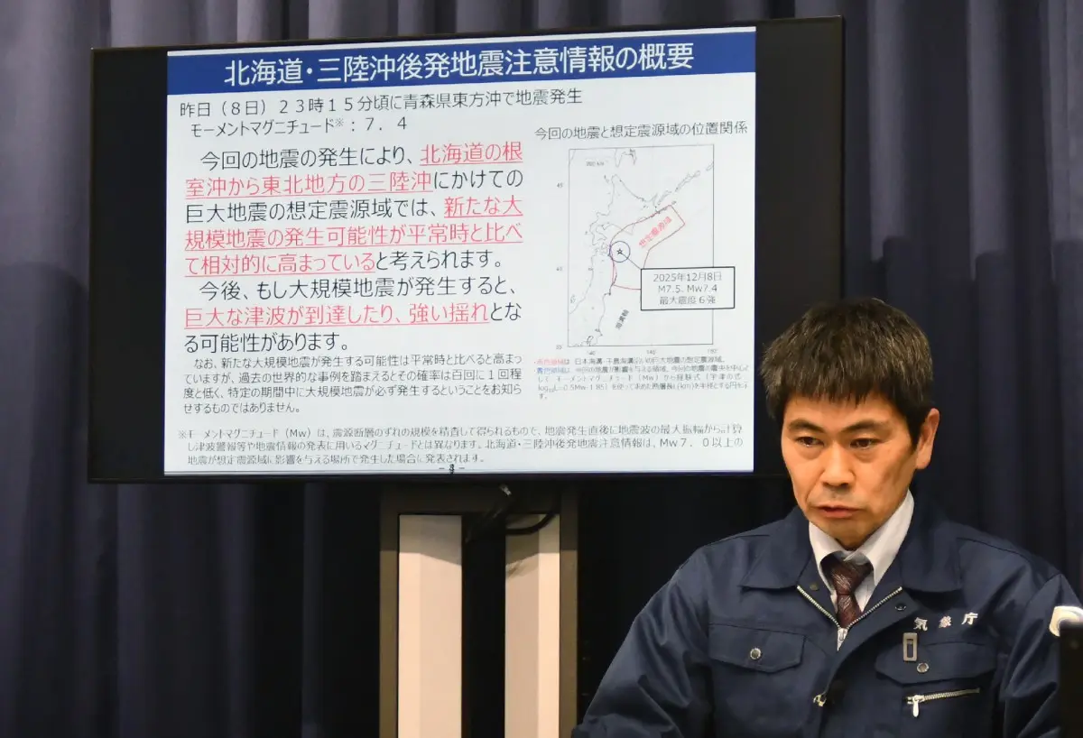 How bad was Japan’s 7.6 earthquake? At least 30 injured, tsunami warning and more. What we know so far
