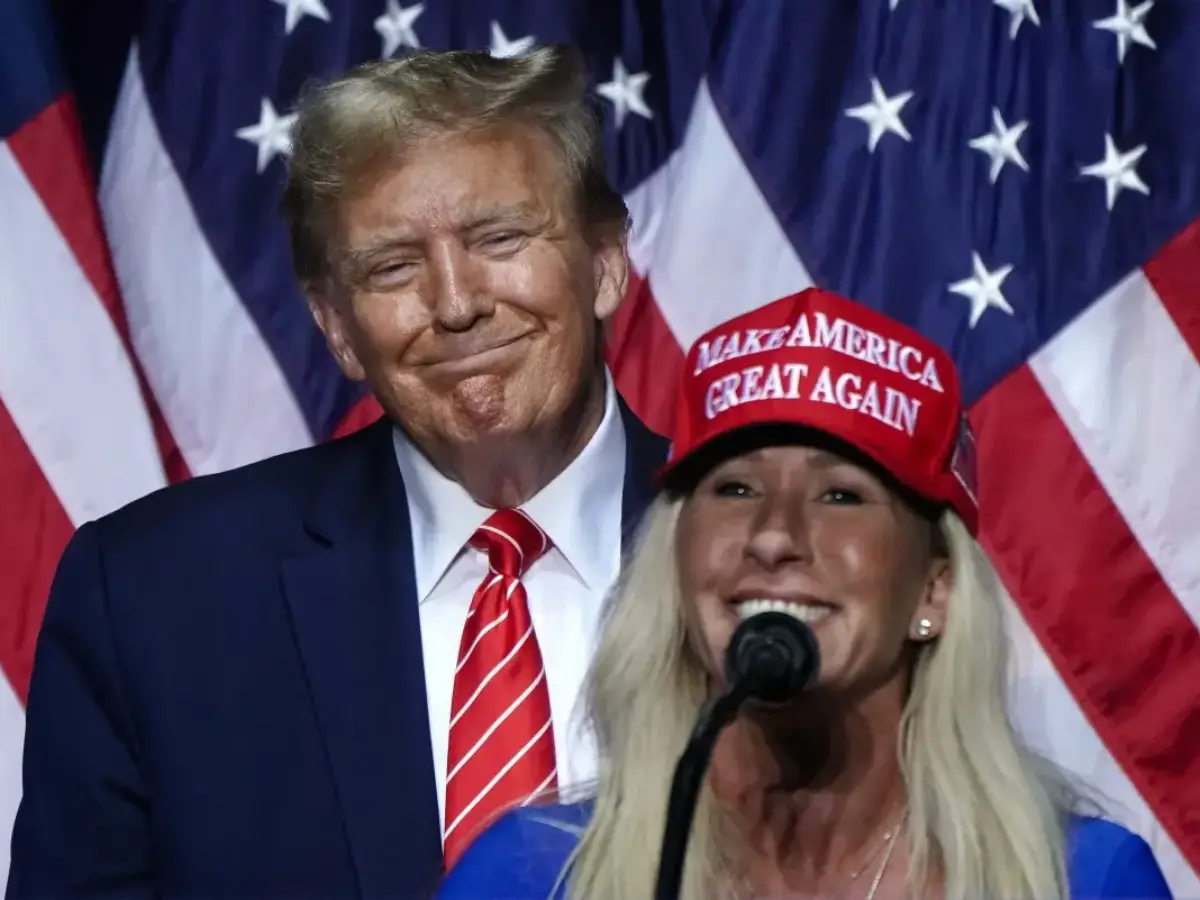 Trump says his former ally Marjorie 'Traitor' reminds him of 'rotten apple': Here's what triggered the latest tussle