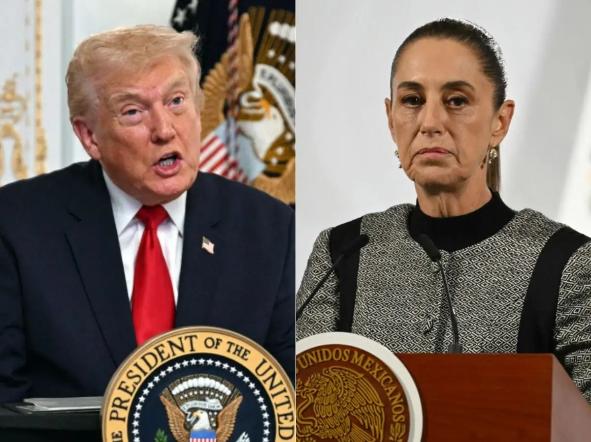 ‘If water isn’t released immediately…’: Trump threatens additional tariffs on Mexico over water treaty violation ‘If water isn’t released immediately…’: Trump threatens additional tariffs on Mexico over water treaty violation