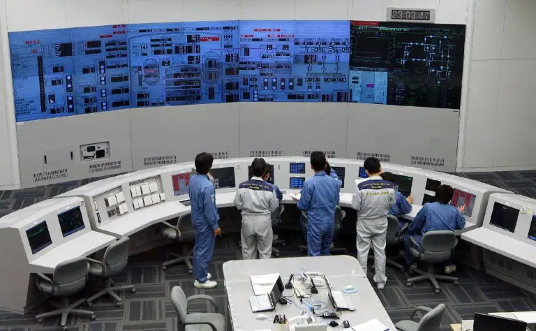 Nuclear power plants in earthquake region