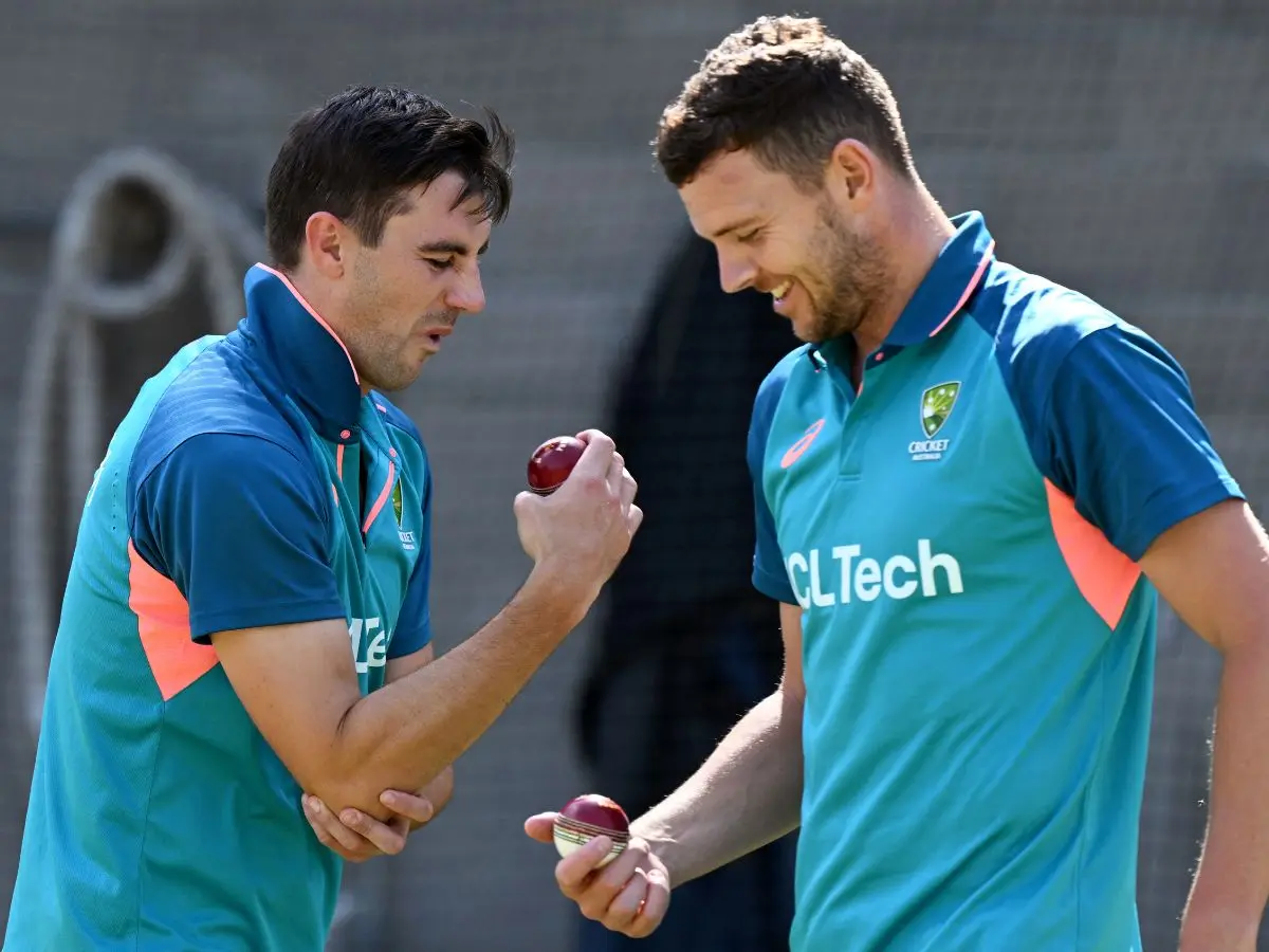 Josh Hazlewood ruled out of Ashes as Australia confirm Pat Cummins for Adelaide Test Josh Hazlewood ruled out of Ashes as Australia confirm Pat Cummins for Adelaide Test