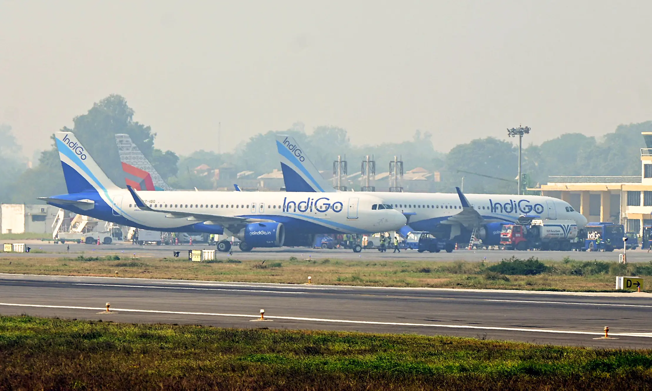 What's flight status today? Hyderabad to Mumbai, over 200 flights grounded on Day 8