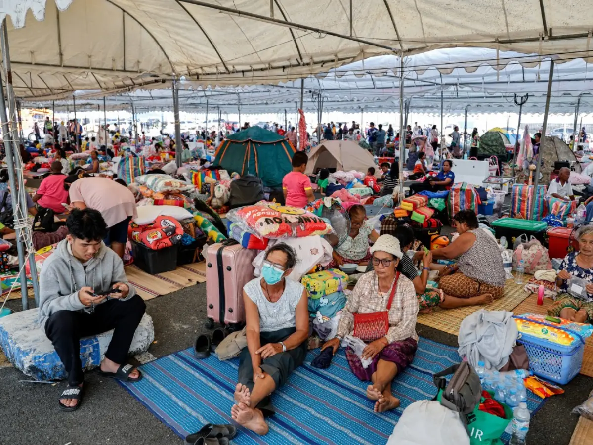 What happened earlier?