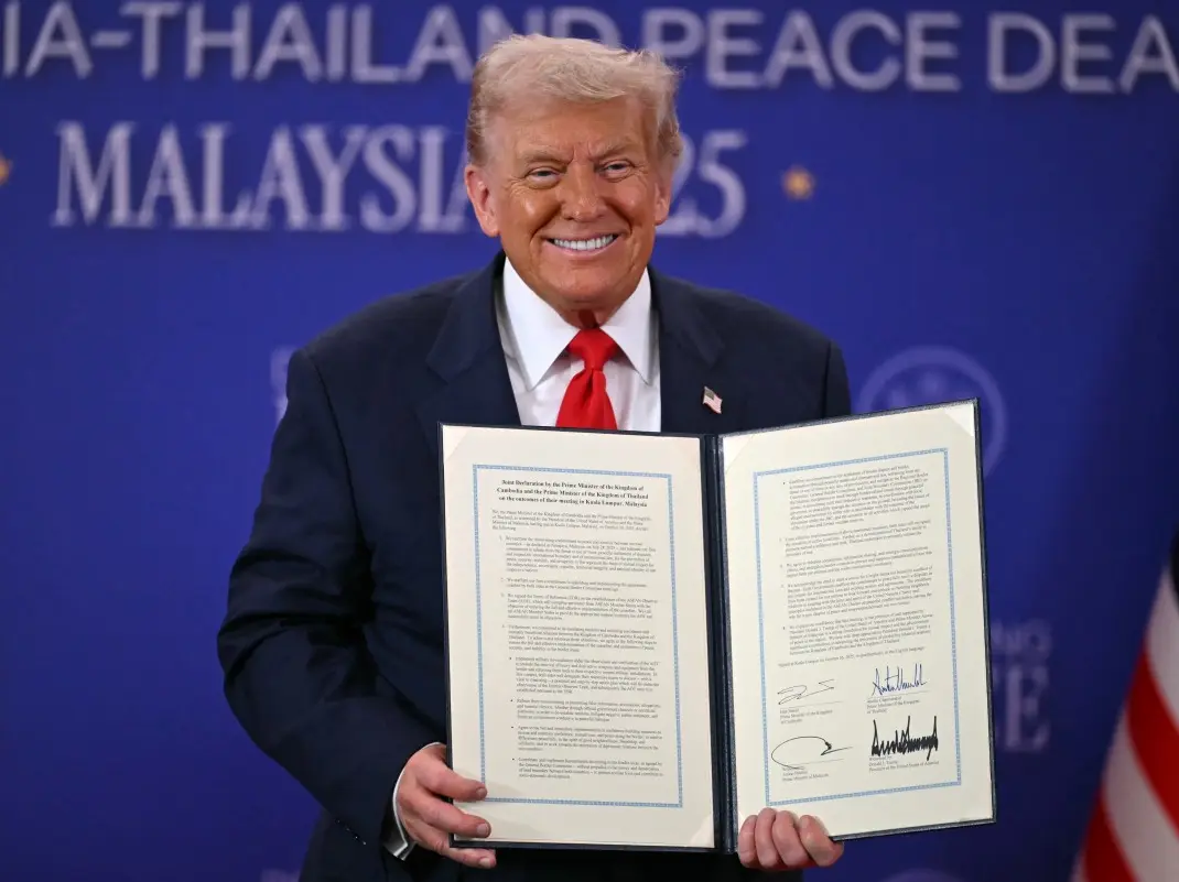 'I hate to say...': Trump breaks silence as fresh Thailand-Cambodia clashes put his peace deal in jeopardy 'I hate to say...': Trump breaks silence as fresh Thailand-Cambodia clashes put his peace deal in jeopardy