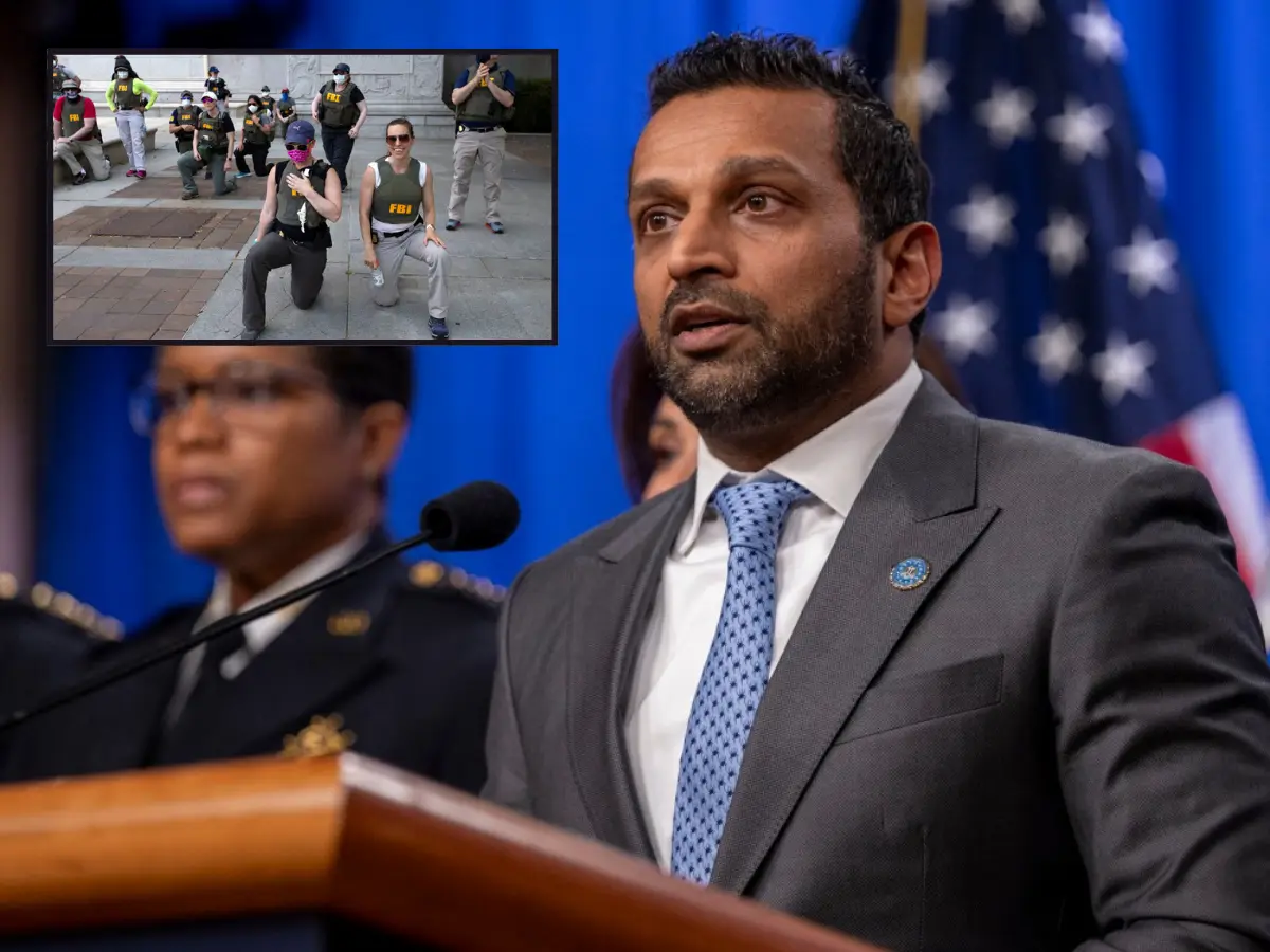 Ex-FBI agents sue Kash Patel, say they were fired for taking a knee to prevent bloodshed: The case explained Ex-FBI agents sue Kash Patel, say they were fired for taking a knee to prevent bloodshed: The case explained