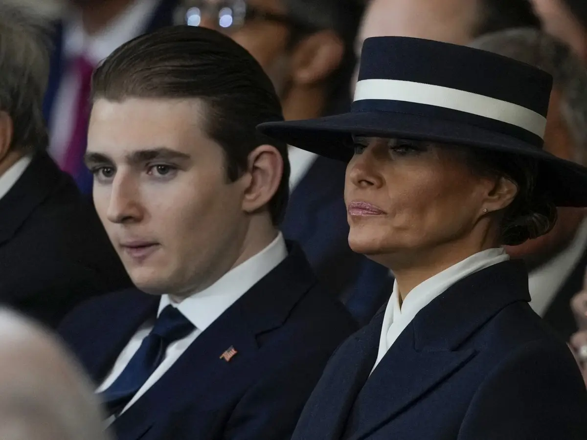 Melania Trump furious at MAGA-pastor for revealing late night calls of  Barron Trump