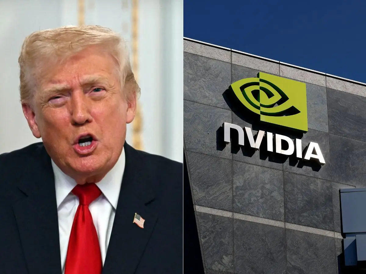 AI chip war U-turn? Trump allows Nvidia H200 sales to China, says Xi ...