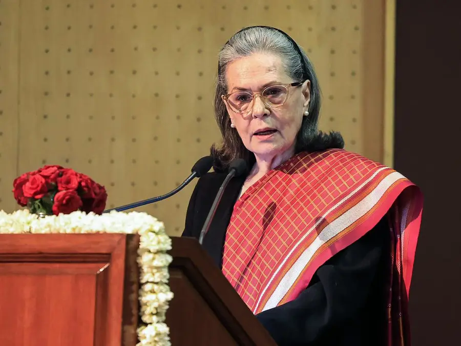 Sonia Gandhi gets court notice over alleged 1980-81 electoral roll entry