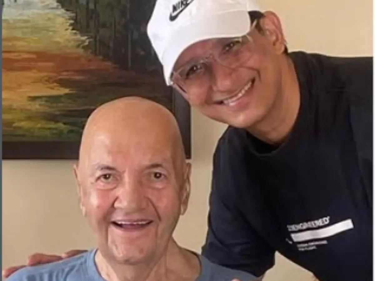 Prem Chopra is 'feeling much better' now, confirms son-in-law Sharman Joshi Prem Chopra is 'feeling much better' now, confirms son-in-law Sharman Joshi