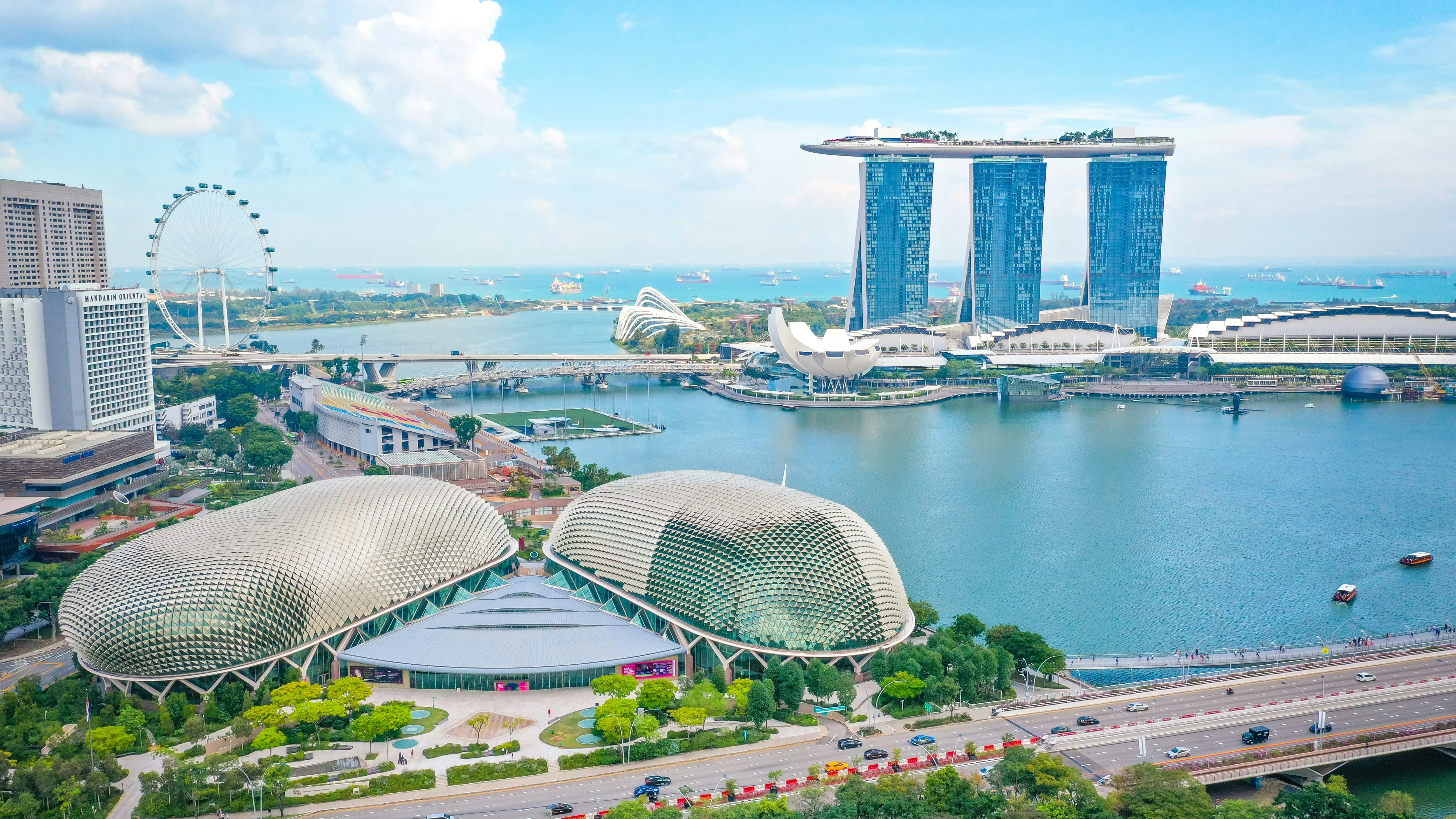 3. Singapore — (Corruption Perception Index: 84)