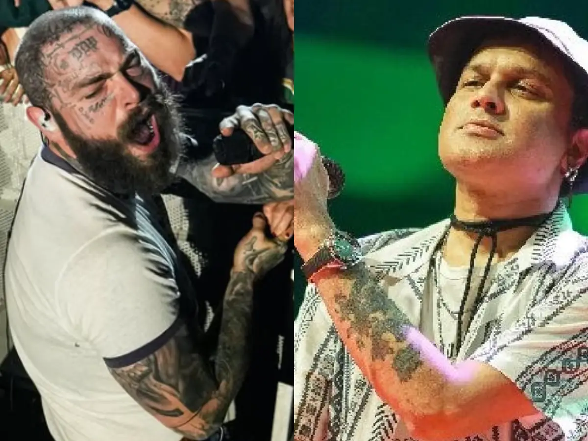 'To be in the home of the great legendary Zubeen..': Post Malone ...