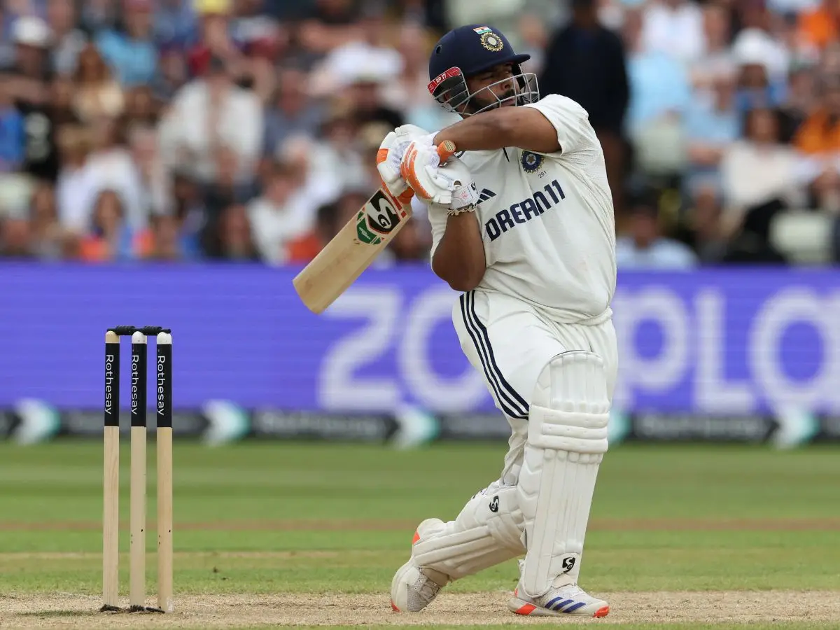 Rishabh Pant – 629 runs
