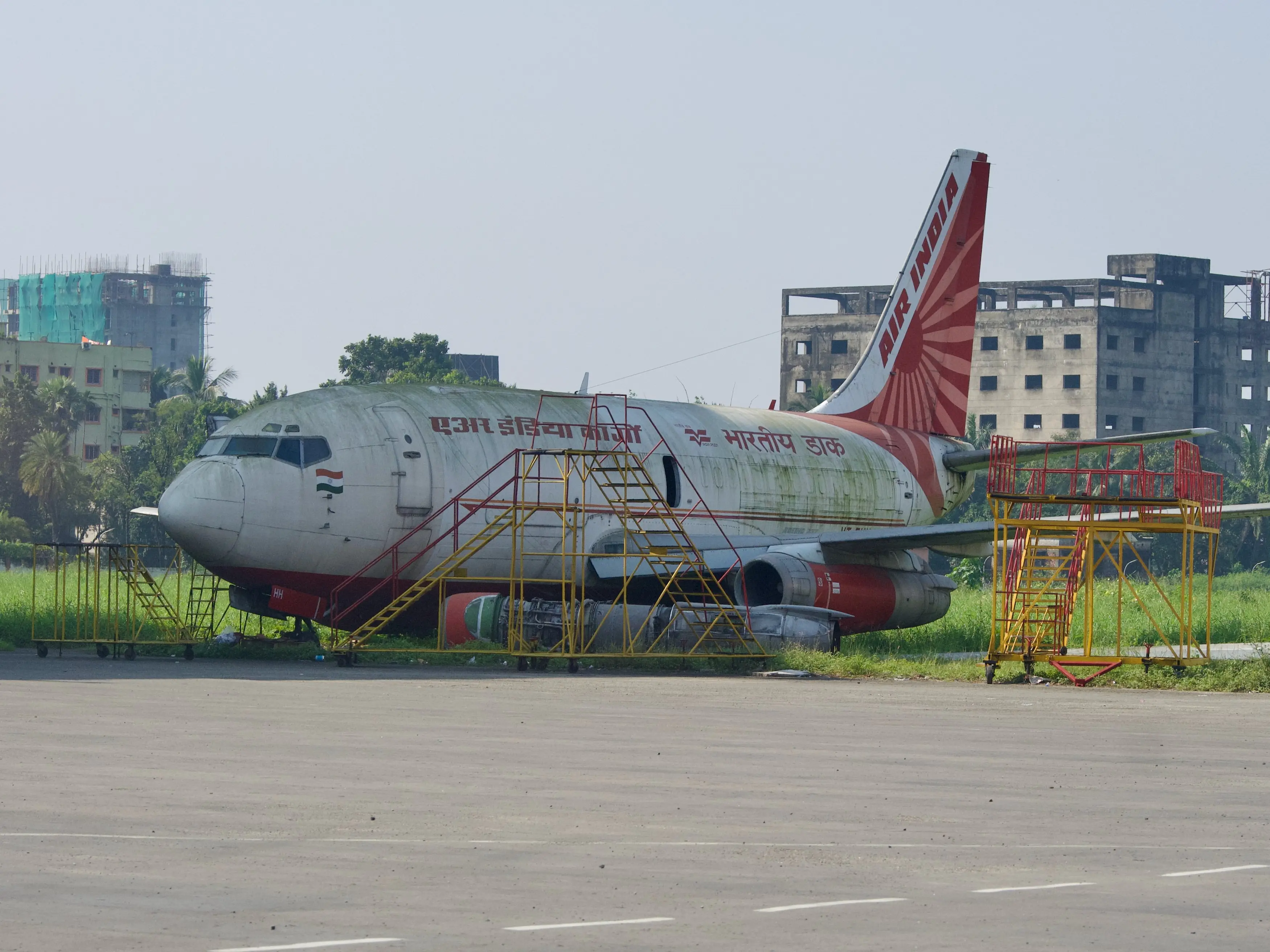Air India forgets Boeing 737 for 13 years now faces 1 crore parking bill Air India forgets Boeing 737 for 13 years now faces 1 crore parking bill
