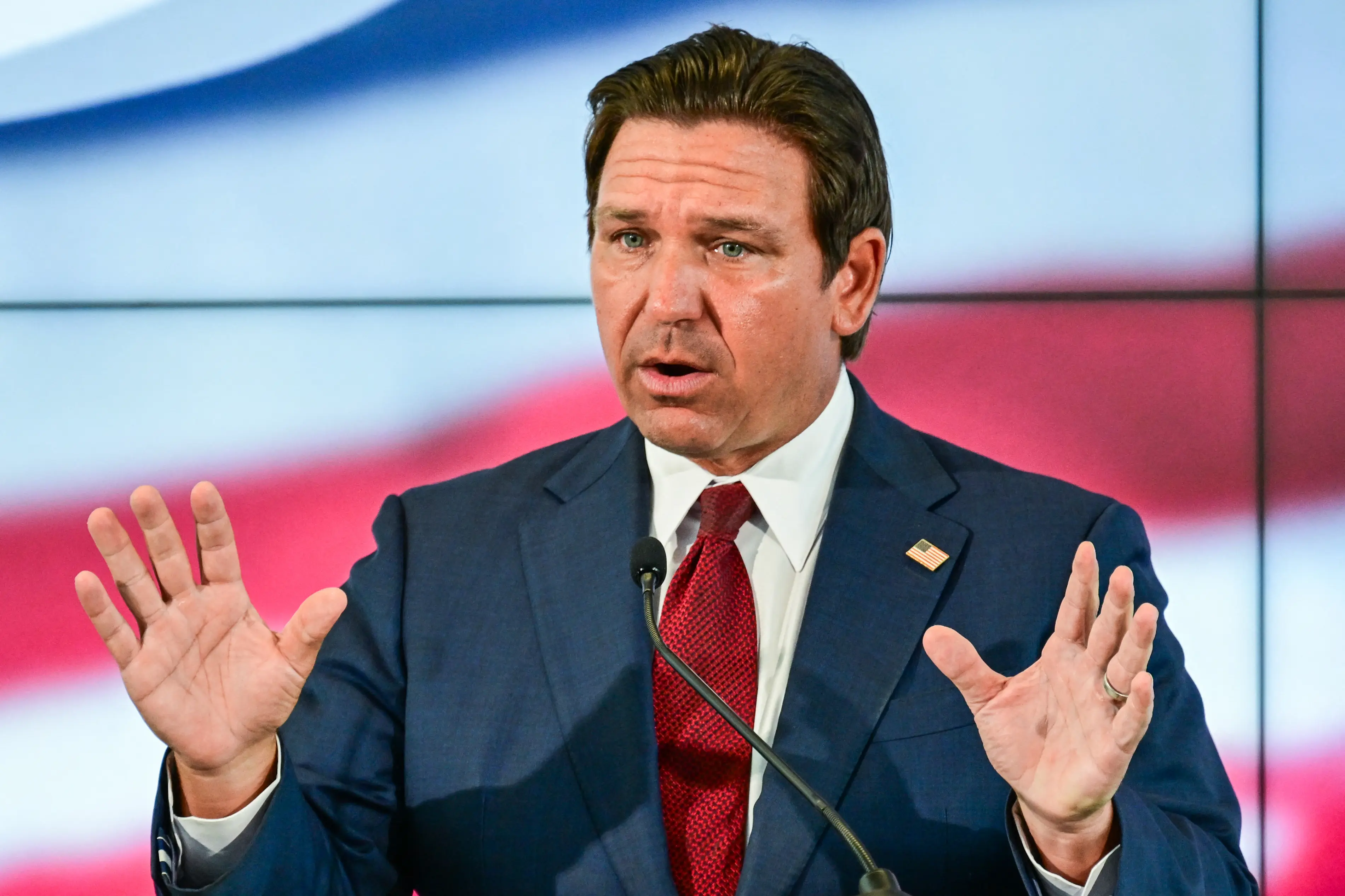 Florida Governor Ron DeSantis declared CAIR, a 'foreign terrorist organisation'