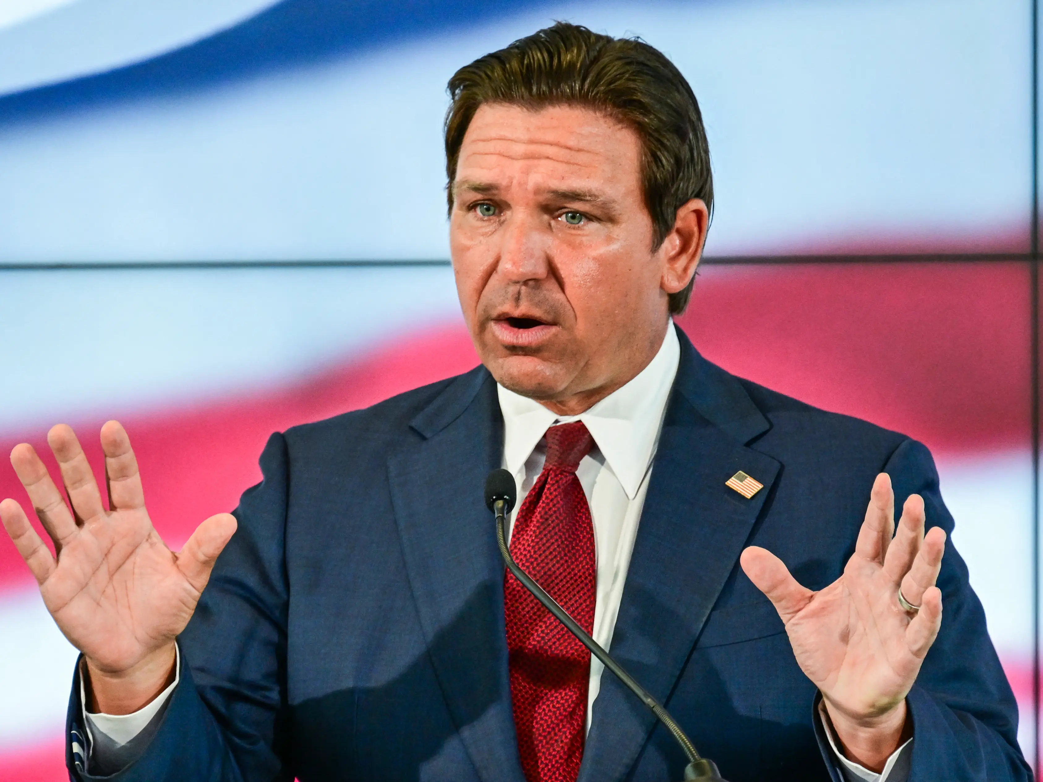 Florida Governor Ron DeSantis declared CAIR, a 'foreign terrorist organisation' Florida Governor Ron DeSantis declared CAIR, a 'foreign terrorist organisation'
