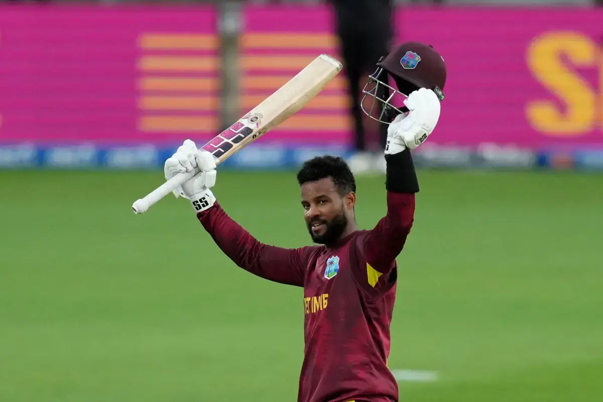 Shai Hope (West Indies) - 670 runs