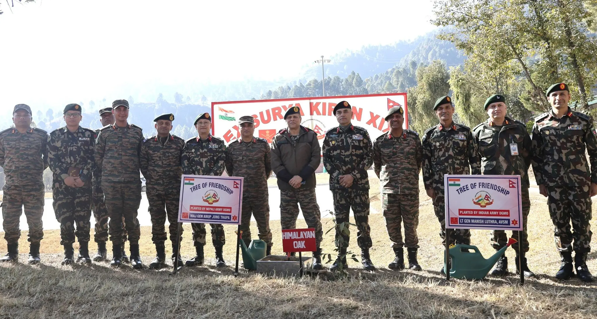 Indian, Nepal armies ramp up battle readiness in high-intensity Surya Kiran–XIX wargame
